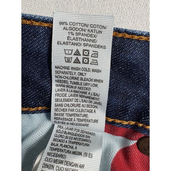 Lucky Brand Lolita Low-Rise Boot Women's Jeans Size 6/28 - Picture 5 of 10